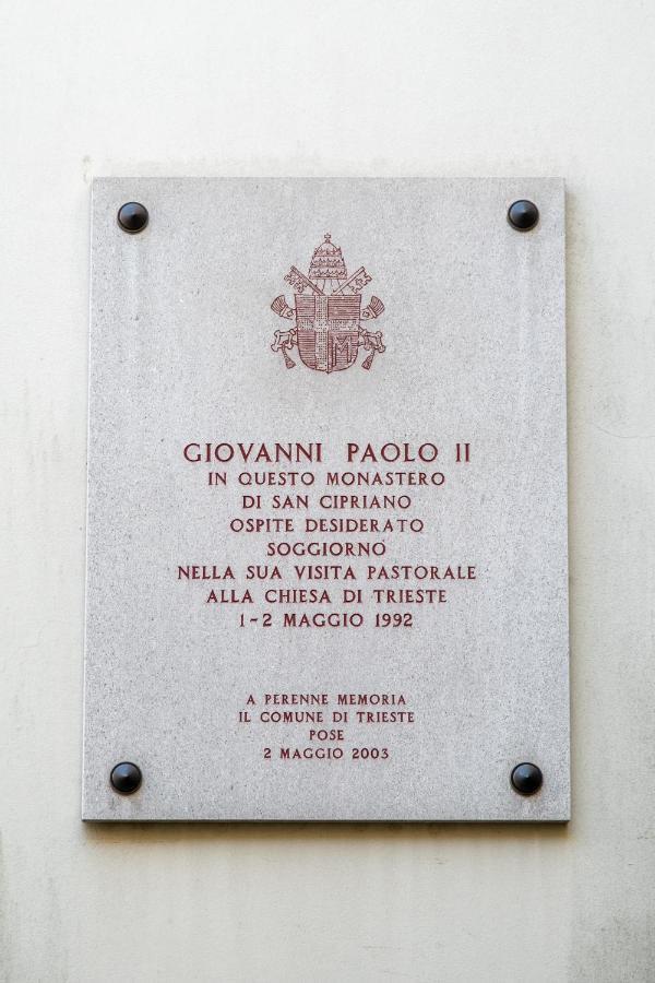 Ora Et Labora Apartment Trieste Exterior photo